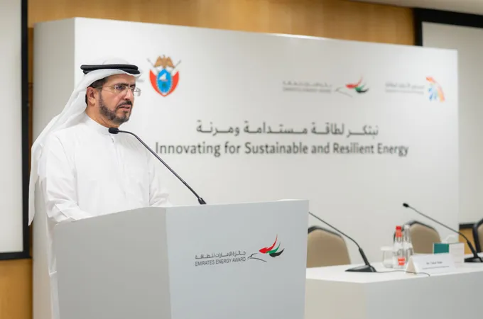 Dubai launches sixth Emirates Energy Award cycle with $1m prize pool