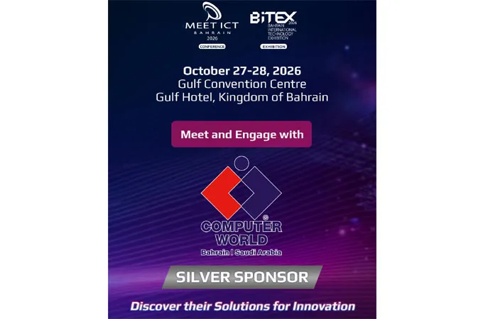 Computer World named Silver Sponsor of MEET ICT Conference and BITEX 2026