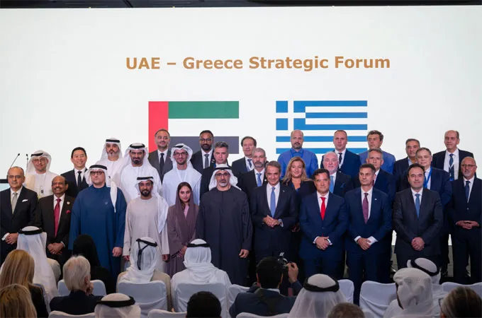 UAE to invest $15 billion in Greece's key sectors
