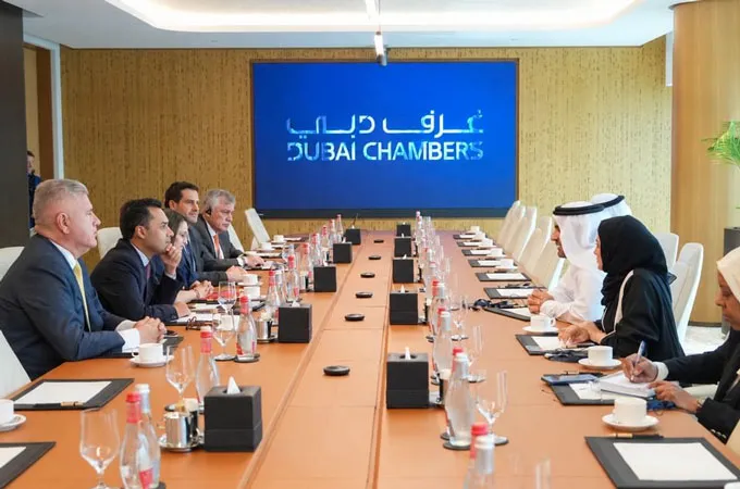 Dubai, Colombia trade, investment ties discussed