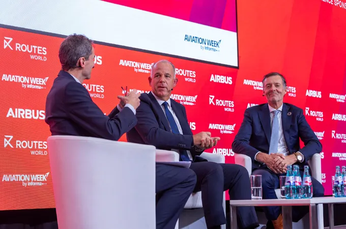 Gulf Air CEO stresses collaboration to drive aviation growth at Routes World 2026