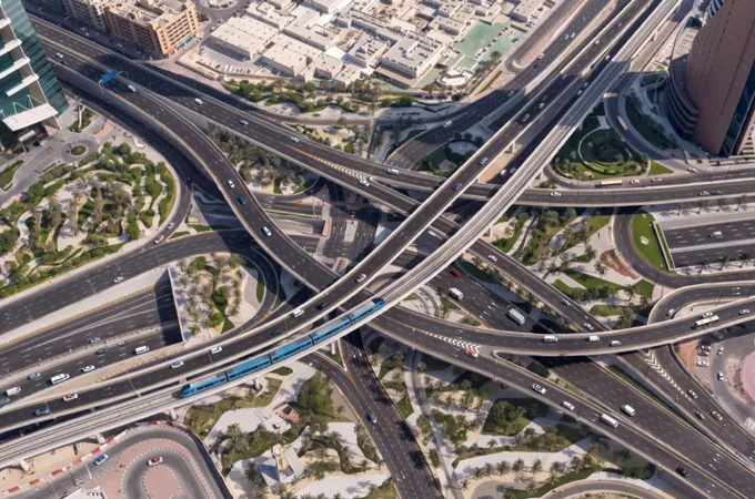  Dubai set to open final bridge of the World Trade Centre Roundabout