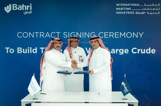 Bahri seals $446m deal with IMI to build three giant oil tankers