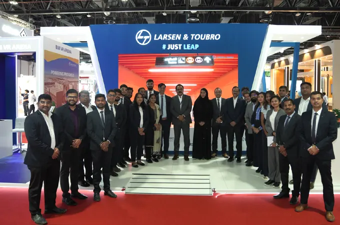 L&T showcases innovative renewable energy, power T&D solutions at Wetex