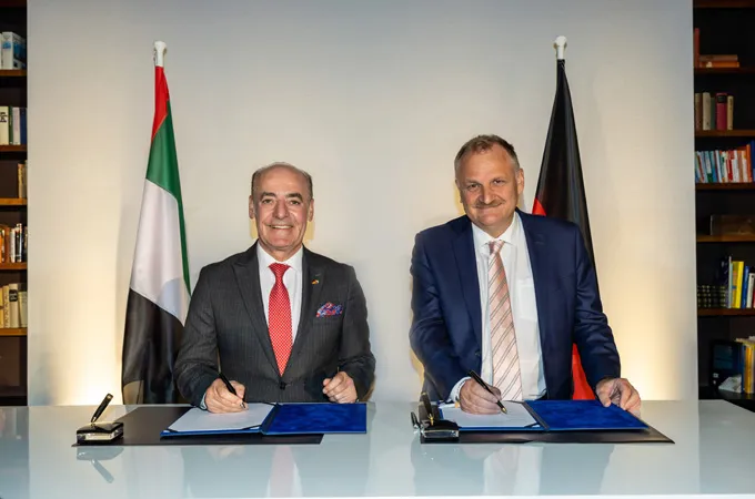 Al Masaood, German Emirati Institute sign MoU to build national technical capabilities 