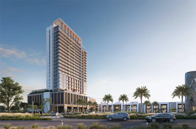 Mallside Hotel, Curio Collection by Hilton, set to open in Dubai Q1 2027