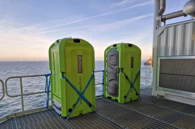 Cargostore’s LiftaLoo wins People First Award at Global Offshore Wind Awards