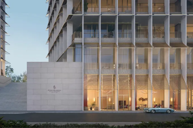 Four Seasons announces 52 luxury private residences in Dubai’s DIFC