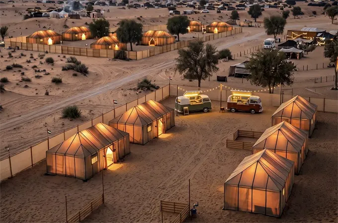 Dubai expands winter camping season capacity by 120pc in Al Ruwayyah