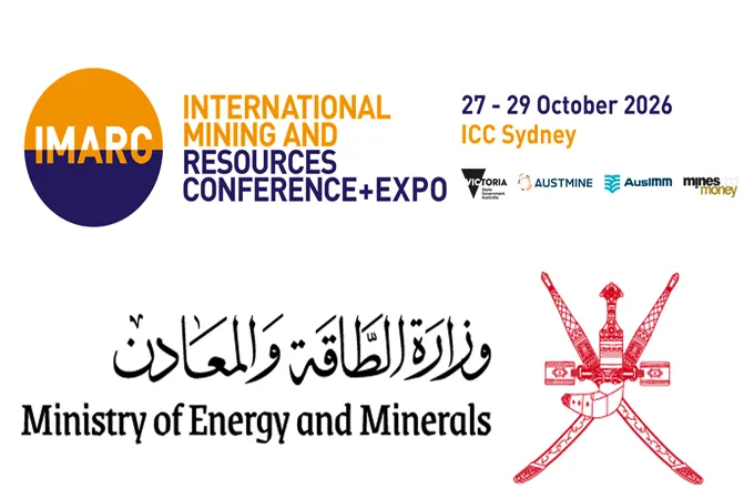 Oman to unveil three mining concession areas at IMARC 2026 in Sydney