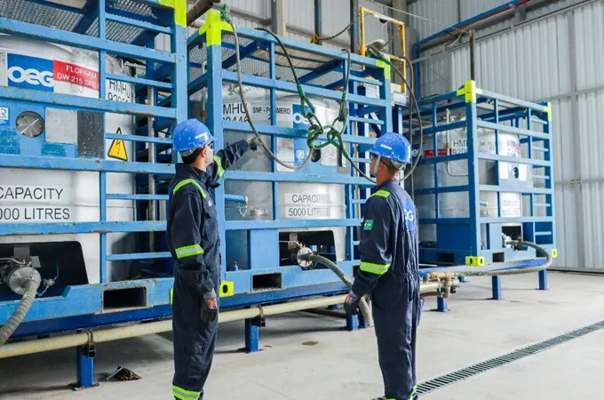 OEG signs seven-year offshore chemical tank supply deal in Brazil