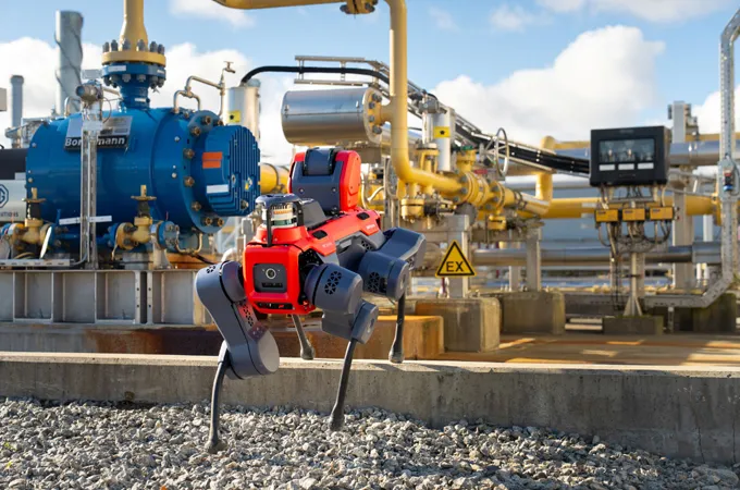 ANYbotics launches ANYmal X hazardous inspection robot