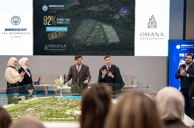 Solid response for Manchester City Yas Residences Phase 2 units