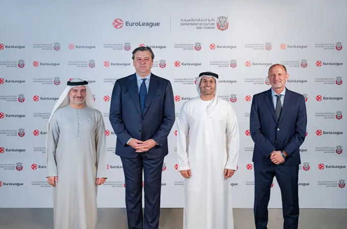 Abu Dhabi to host EuroLeague Final Four in 2027, 2029