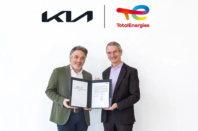 Kia Europe, TotalEnergies extend lubricants partnership through 2031
