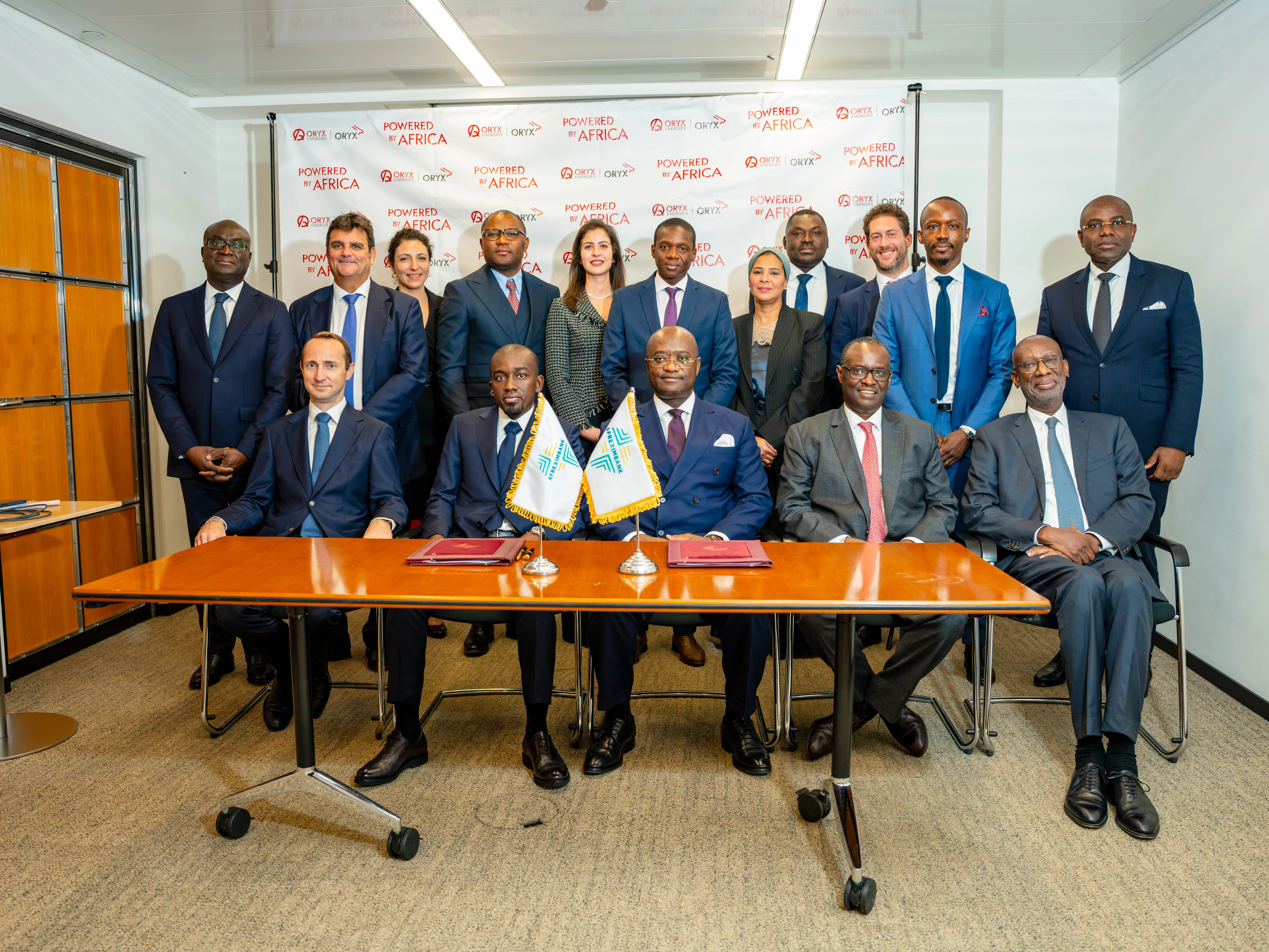 Afreximbank provides $975m to bring Oryx Energies under African ownership