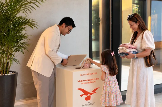Mövenpick Resort Al Marjan Island invites guests to give back through chocolate making