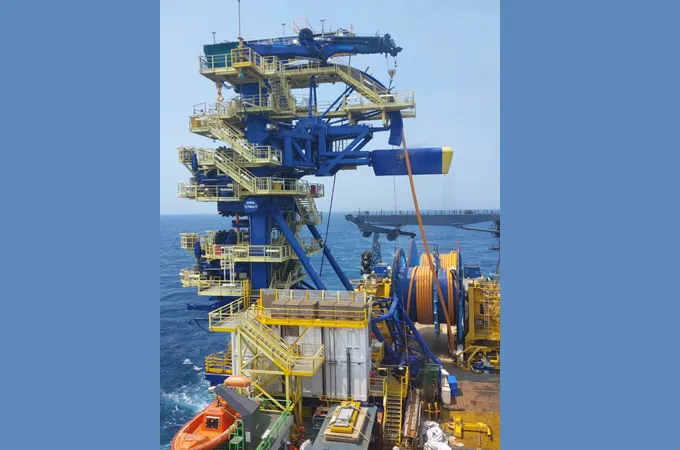 Strohm secures contract for ultra-deepwater TCP jumpers in Southeast Asia