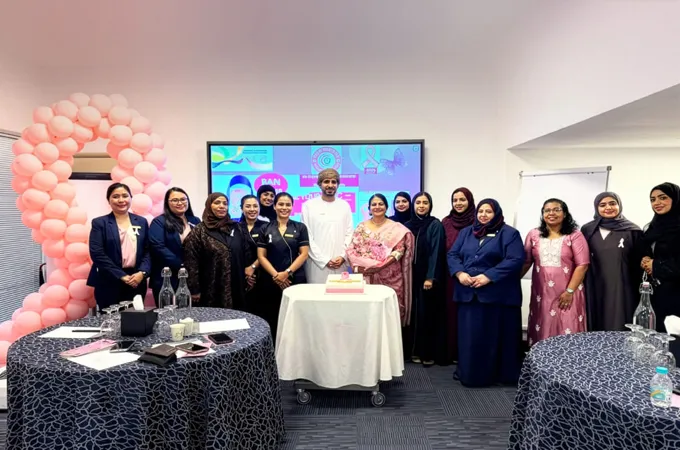 InterContinental Muscat hosts breast cancer awareness session with OCA