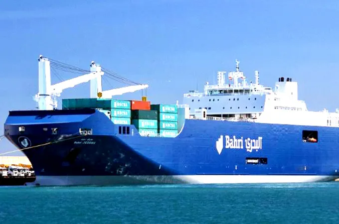 Saudi shipper Bahri's Q3 net up 891pc; revenue soars to $3.9bn 