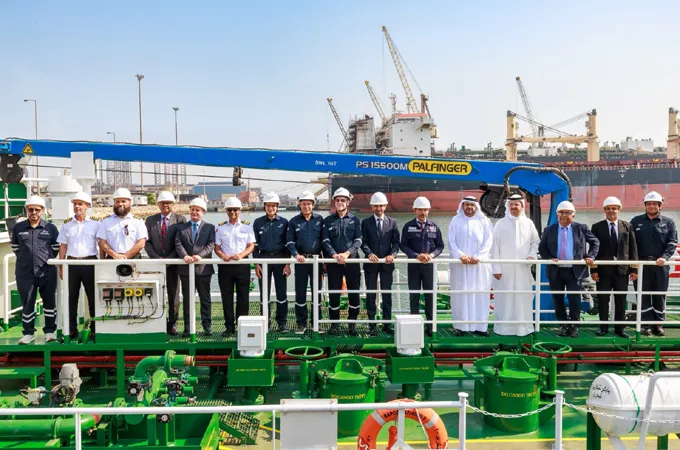ASRY delivers two self-propelled bunker vessels to Bapco Refining
