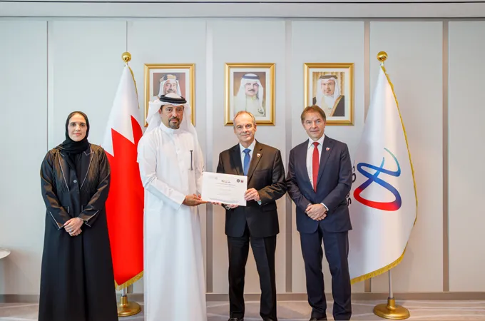 Bapco Energies earns GCC Authorised Economic Operator Certification