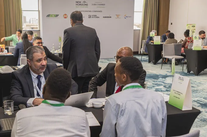 Dubai Chamber organises 143 bilateral meetings in Nairobi