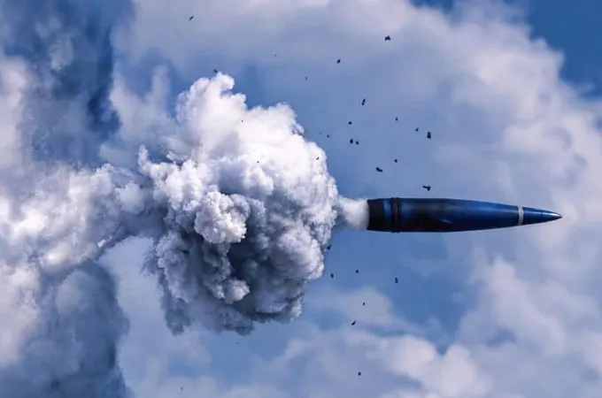 Edge test-fires UAE-designed 155mm ERFB artillery ammunition