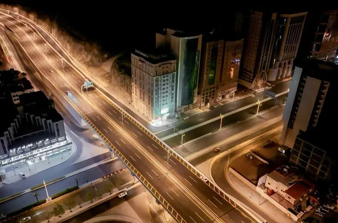 Saudi Arabia completes extension work on Makkah Ring Road