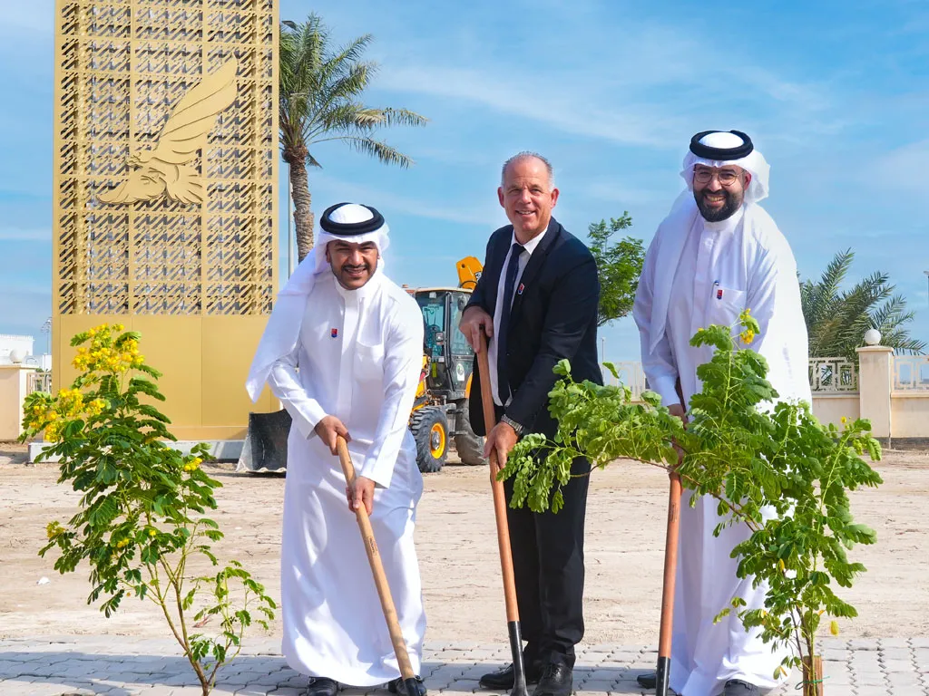 Gulf Air Gardens launched to mark National Tree Week