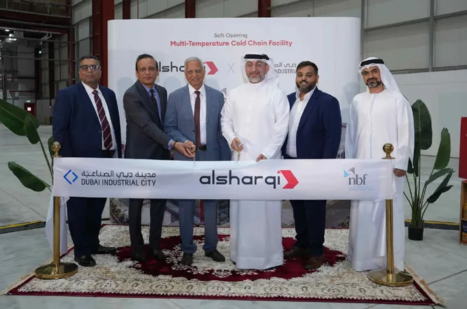 Al Sharqi Shipping launches logistics hub at Dubai Industrial City