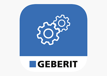 Geberit Control App: Simple and efficient operation of sanitary rooms