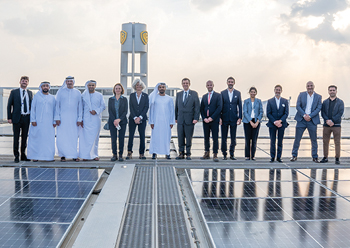 Abu Dhabi’s largest rooftop solar project launched