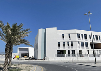 Dilmunia school campus now complete