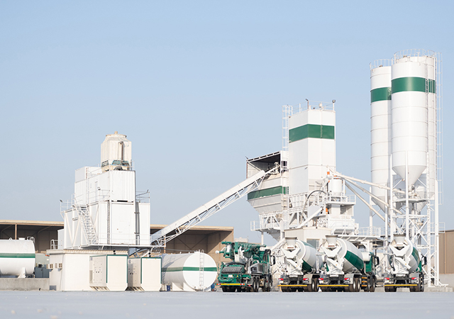 Srmcc Partanna, SRMCC produce green concrete blocks