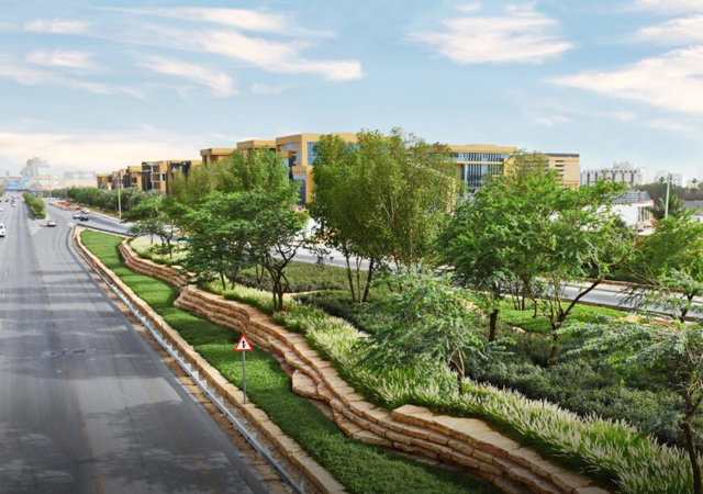 Work starts on three parks as part of Green Riyadh