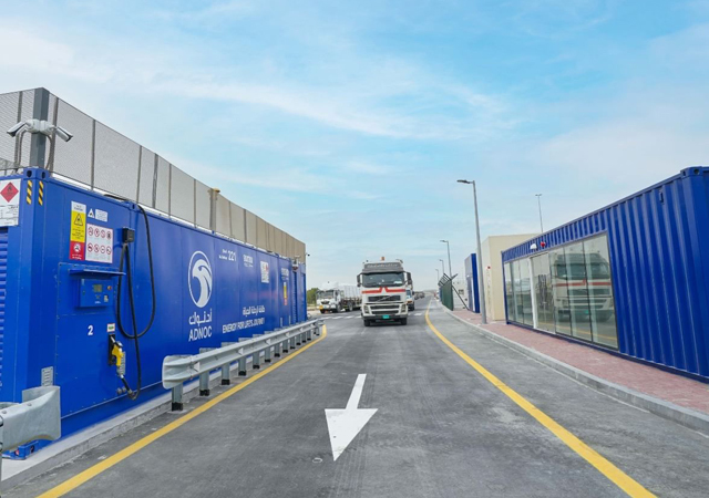 RTA completes construction of 10 truck rest stops