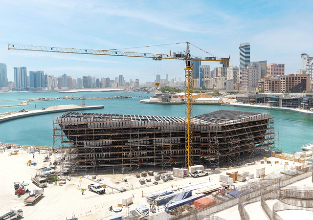 Bahrain Marina Phase One 50pc complete